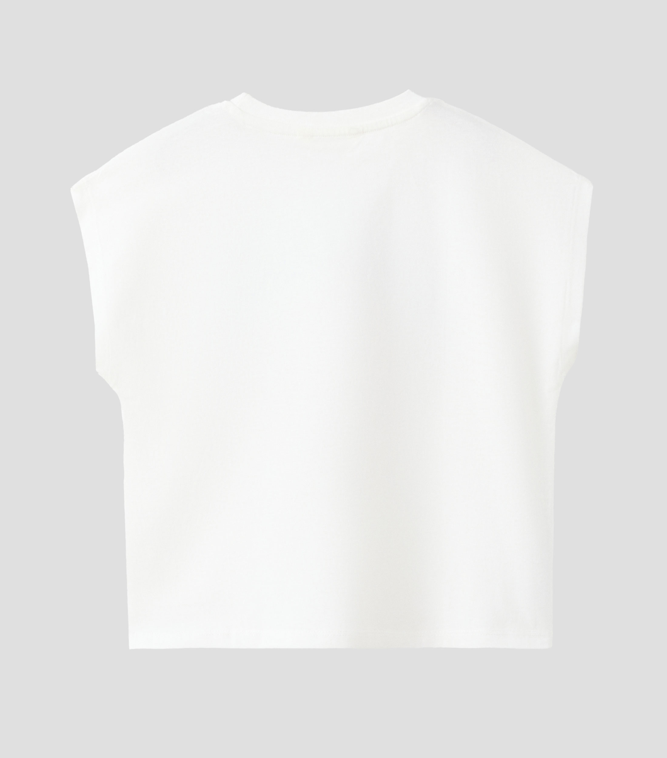 Playera cuello redondo manga corta estampada Niña